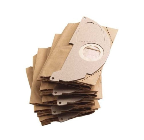 Pack of 5 Karcher 6.904-322.0 Paper filter bags