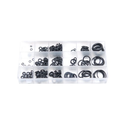 Rolson 61224 O-Ring Assortment Kit 225 Pieces
