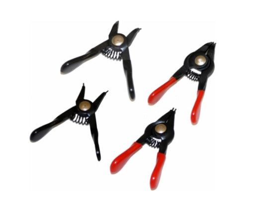 Rolson 20916 Mini Snap Ring Pliers 4 Pieces