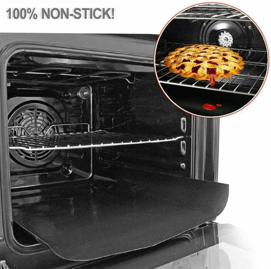 Teflon Cooker Heavy Duty Mat Non Stick for Microwave Oven and Toaster Ovens 40 x 50cm